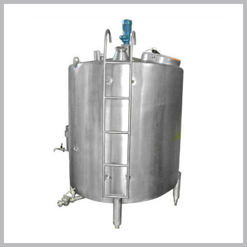 Stainless Steel Storage Tanks